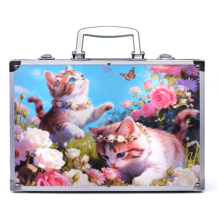 Набор для юного художника BI-010-061 "Котята" (145 предметов)