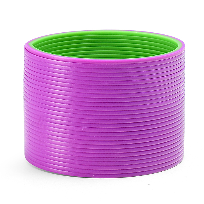 Игрушка-пружинка YG180-W "Цветная гармония"