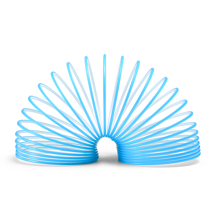 Игрушка-пружинка YG180-W "Цветная гармония"