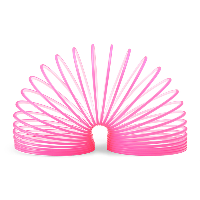 Игрушка-пружинка YG180-W "Цветная гармония"