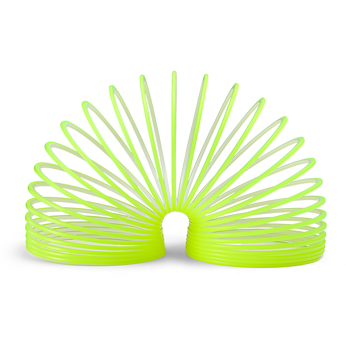 Игрушка-пружинка YG180-W "Цветная гармония"