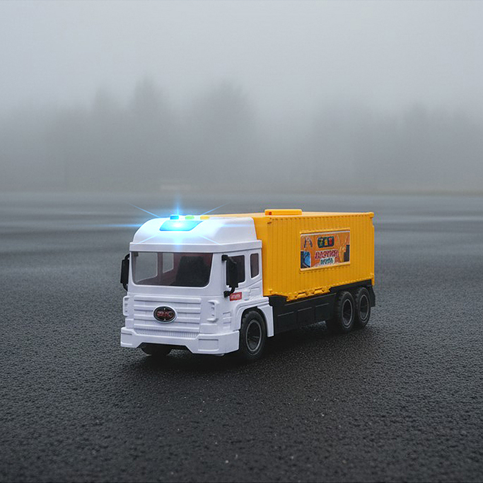 Машина 334-1 "Бокс" в коробке