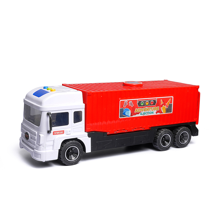 Машина 334-1 "Бокс" в коробке