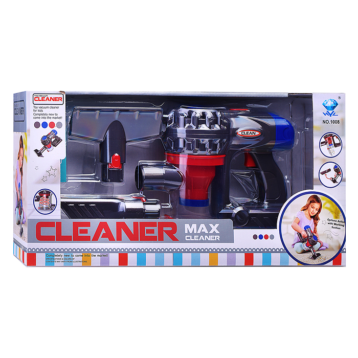 Бытовая техника 1008 "Пылесос" в коробке