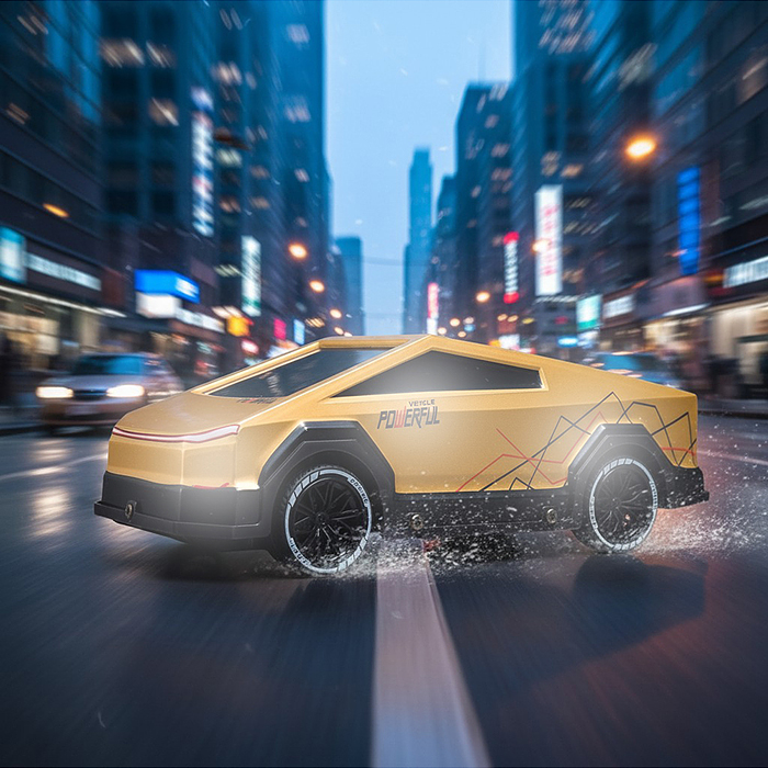 Машина YD082-4 "Скорость дороги" 1:18, свет, звук, в коробке