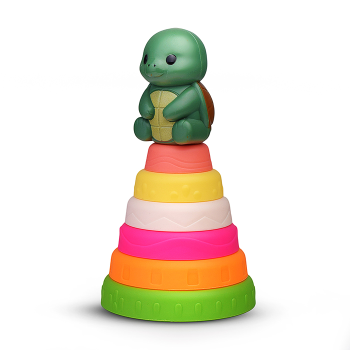 Пирамидка 668-6C "Милая черепашка" в сетке