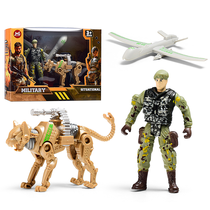 Набор армия  F32-2 "Спасатели" в коробке