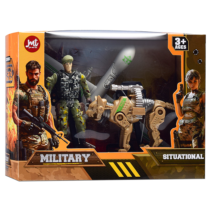 Набор армия  F32-2 "Спасатели" в коробке