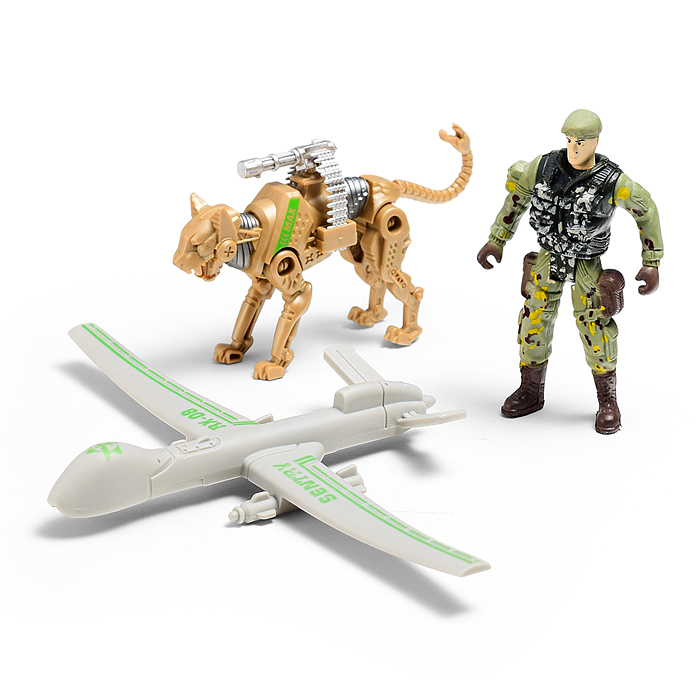 Набор армия  F32-2 "Спасатели" в коробке