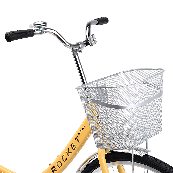 Велосипед 28" Rocket City Lady, цвет бежевый, размер 19"