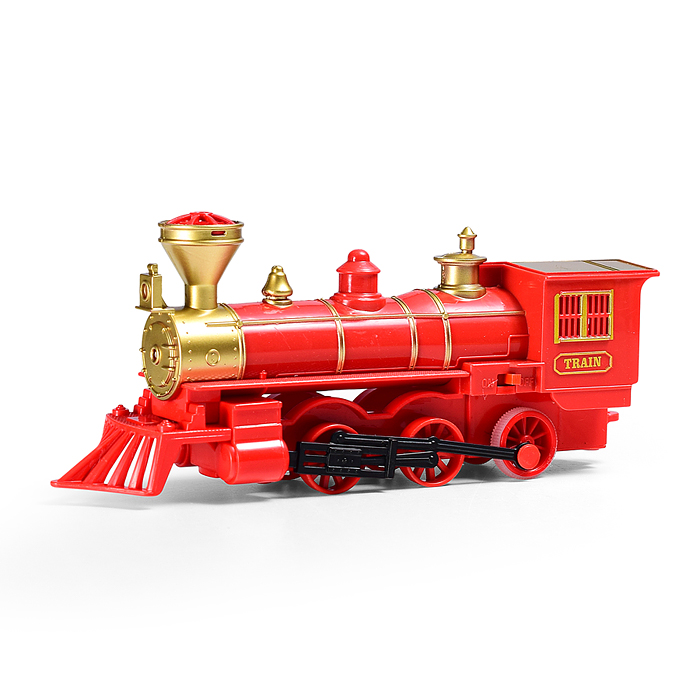 Железная дорога 1018-11B "Классический маршрут 2" (свет, звук) в коробке