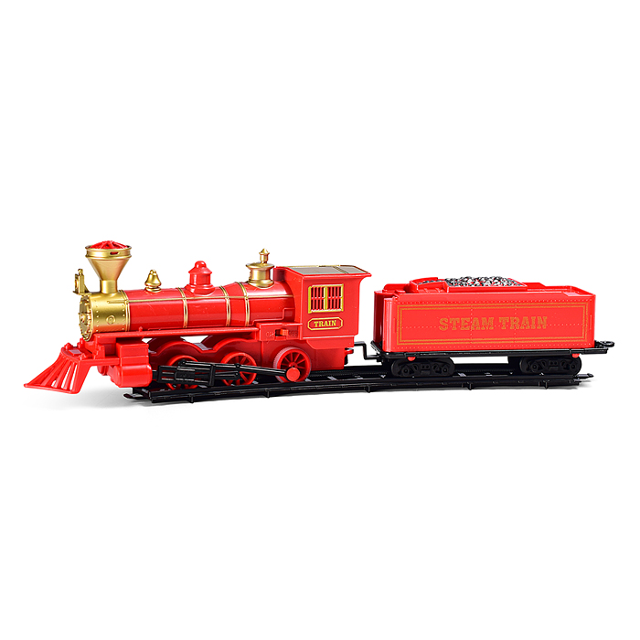 Железная дорога 1018-11B "Классический маршрут 2" (свет, звук) в коробке