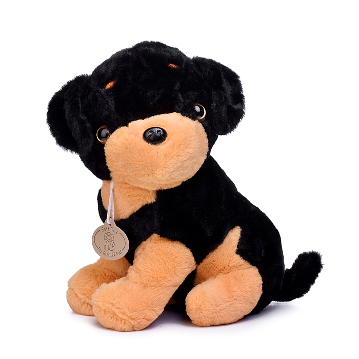 Мягкая игрушка M1682 "Собака Тим" 22 см