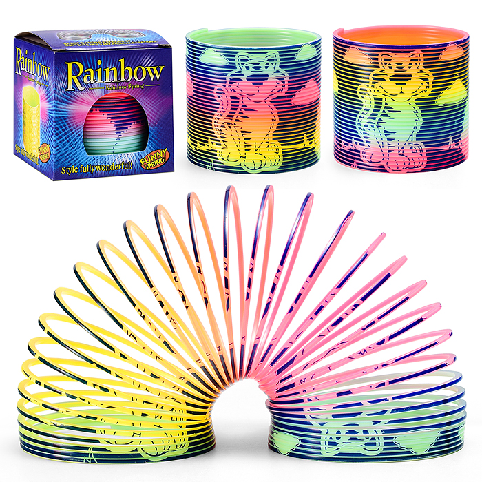 Игрушка-пружинка A0518-40 "Африка"