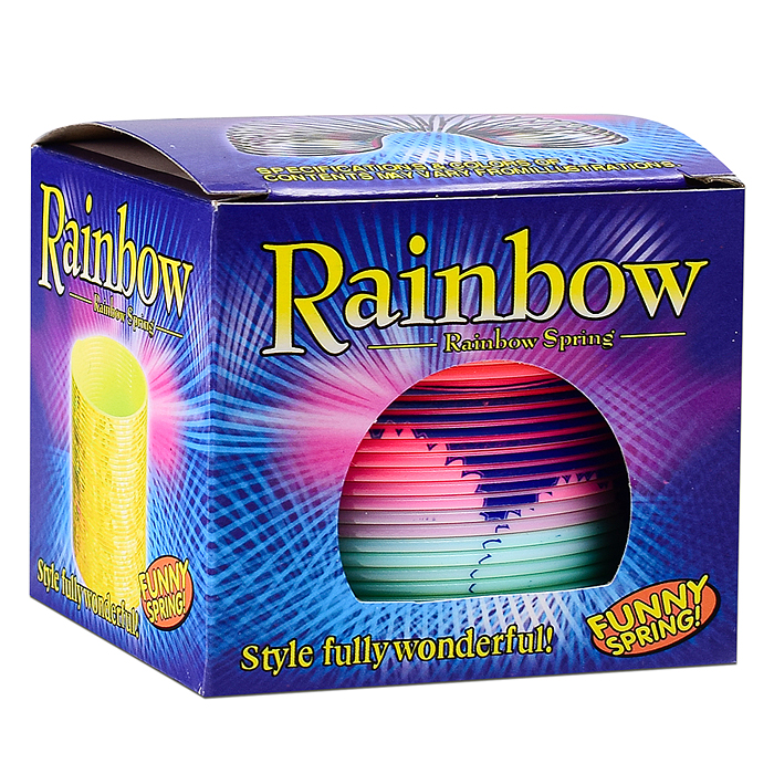 Игрушка-пружинка A0518-40 "Африка"