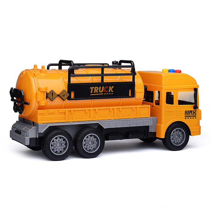 Машина 341-1 "Крепкогруз" в коробке