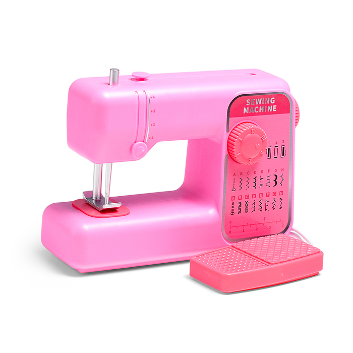 Бытовая техника HJ649 " Швейная машинка с гладильной доской и утюгом" в коробке