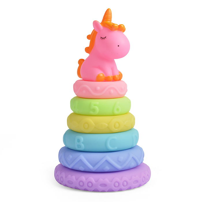 Пирамидка KM233B "Единорожка" в сетке