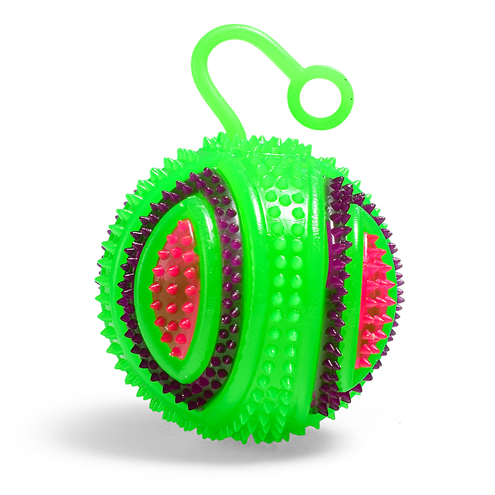 Игрушка-пищалка 00-8172 "Веселые кругляши" (7,5 см) в коробке 