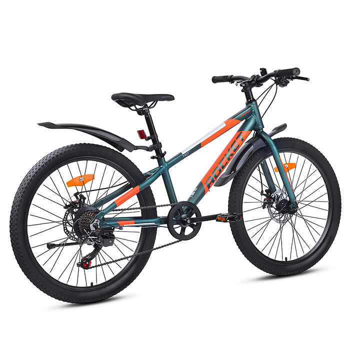 Велосипед 24" Rocket Ranon 24, цвет хаки, размер 11"