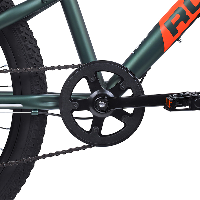 Велосипед 24" Rocket Ranon 24, цвет хаки, размер 11"