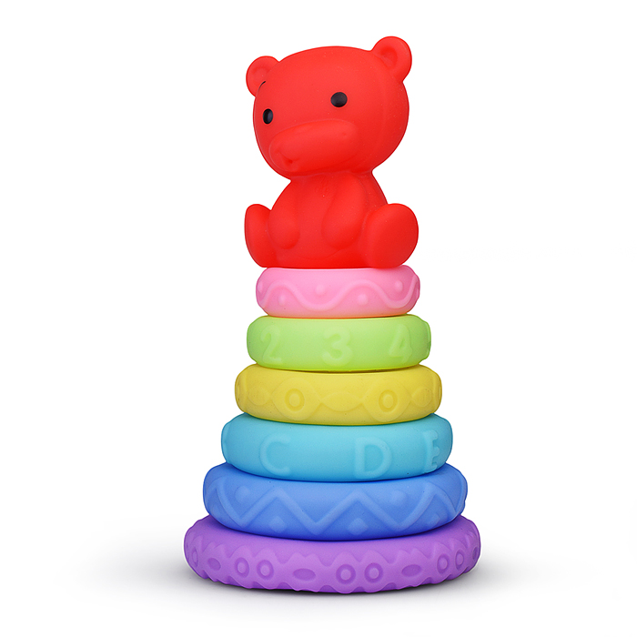 Пирамидка KM253B-6 "Мишка-1" в сетке