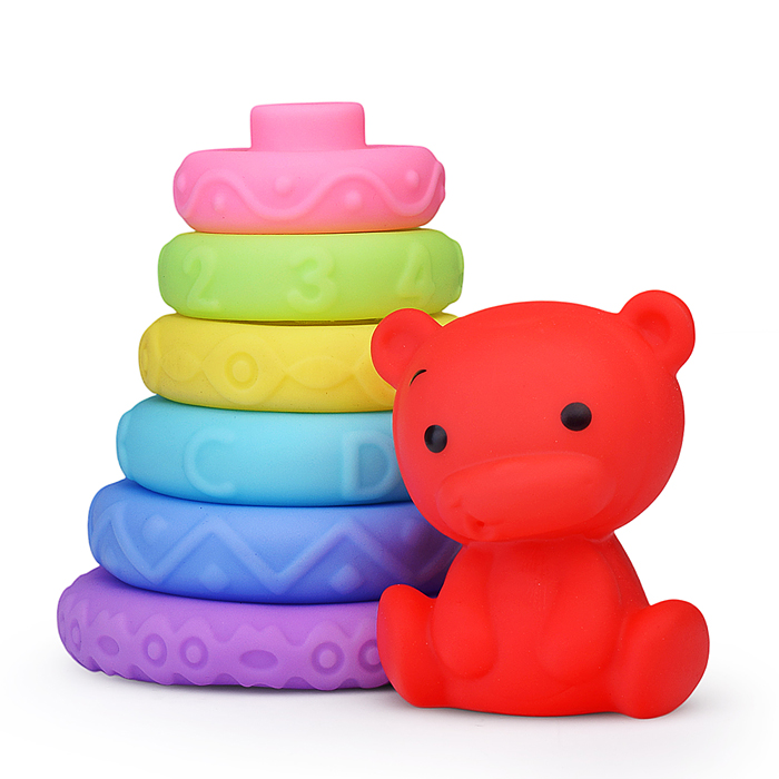 Пирамидка KM253B-6 "Мишка-1" в сетке