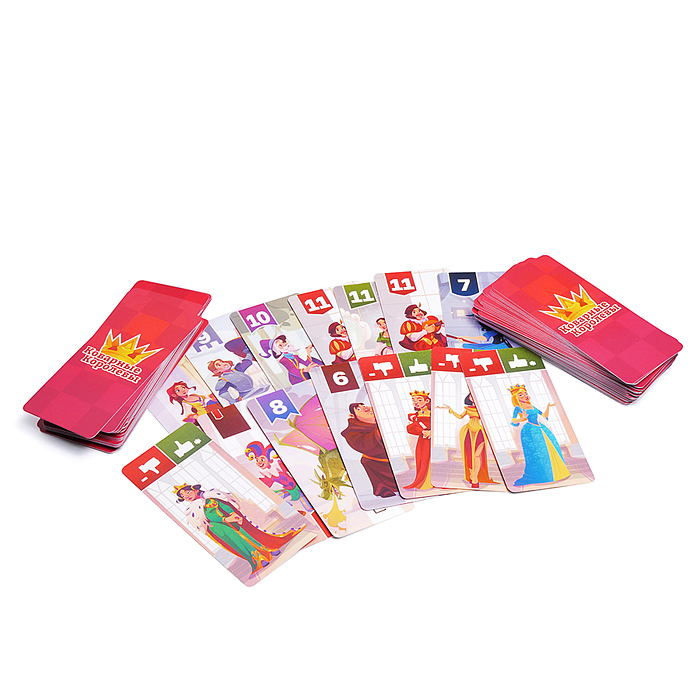 Игра "Коварные королевы"