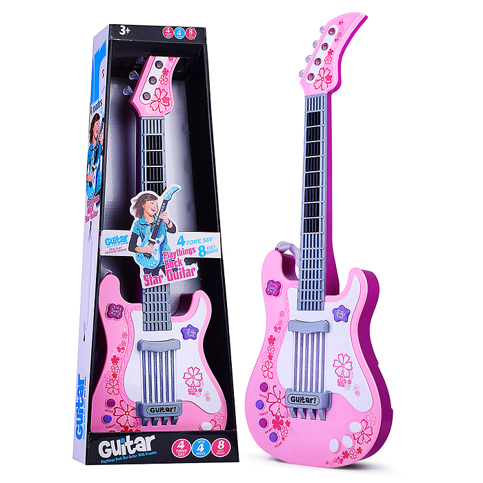 Гитара ZZ1407B "Компакт‑звук" в коробке