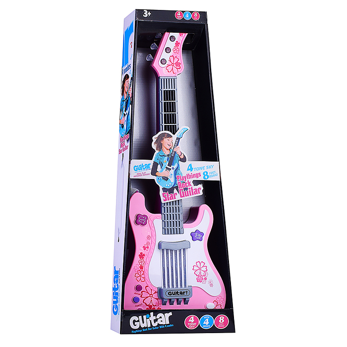 Гитара ZZ1407B "Компакт‑звук" в коробке