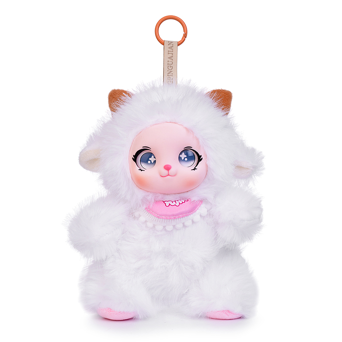 Мягкая игрушка M1668 "Кукла мягкая" 18 см