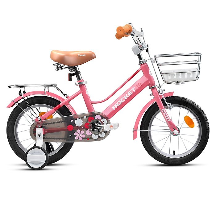Велосипед 14" Rocket Emma, цвет розовый