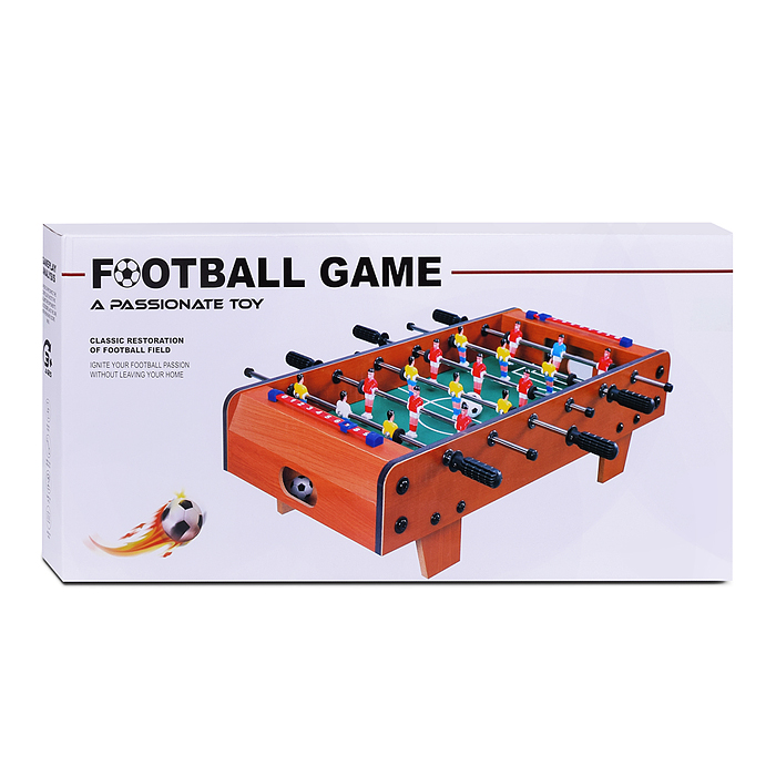 Настольная игра Футбол HZ103A "Чемпионский дух" в коробке