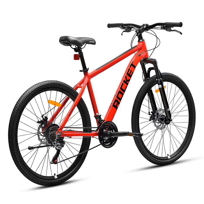 Велосипед 27,5" Rocket Rower, цвет красный, размер 18"