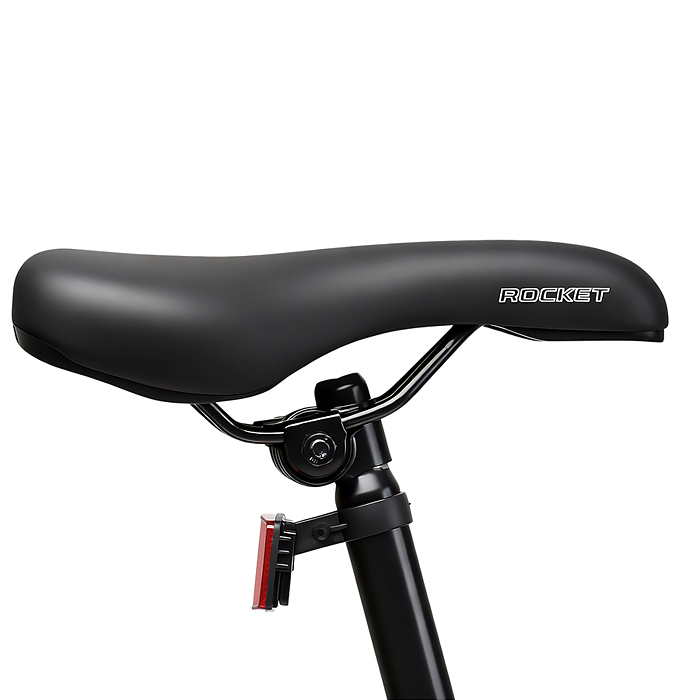 Велосипед 27,5" Rocket Rower, цвет красный, размер 18"