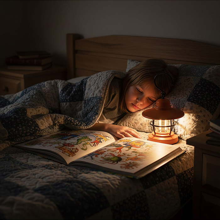 Светильник 00-8052 "Янтарный огонёк" в коробке