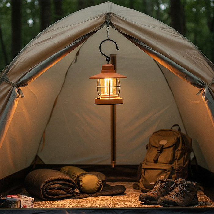 Светильник 00-8052 "Янтарный огонёк" в коробке