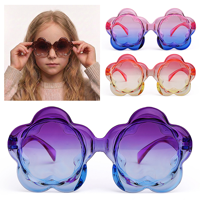 Очки детские 00-8122 "Звездочки" 