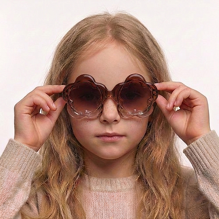 Очки детские 00-8122 "Звездочки" 