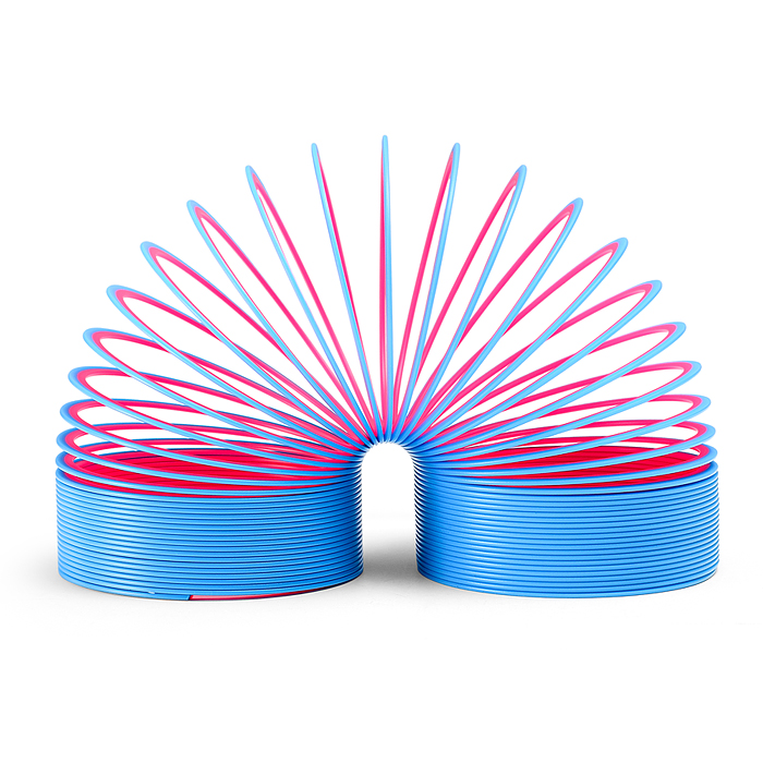 Игрушка-пружинка SM98-2 "Лунная радуга"