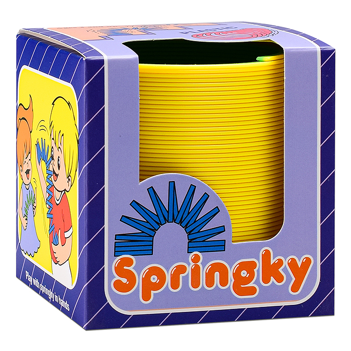 Игрушка-пружинка SM98-2 "Лунная радуга"