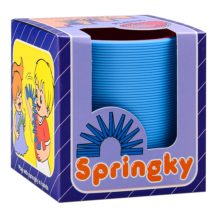 Игрушка-пружинка SM98-2 "Лунная радуга"