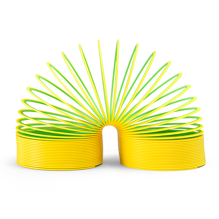 Игрушка-пружинка SM98-2 "Лунная радуга"