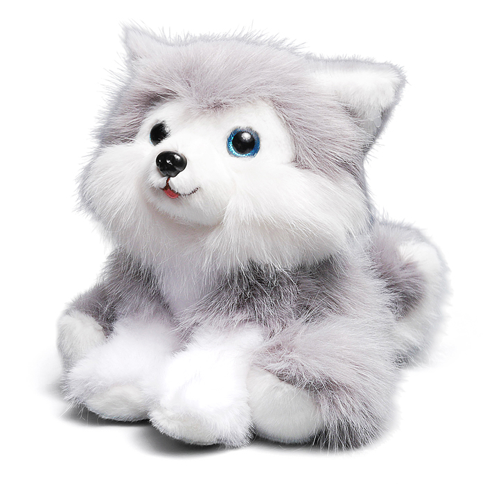 Мягкая игрушка M1687 "Собачка" 22 см