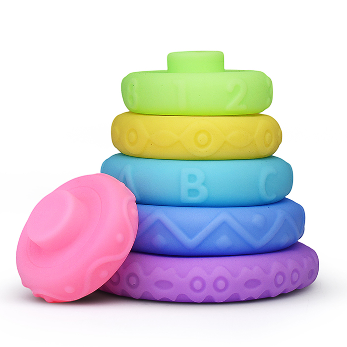 Пирамидка KM253B "Колечки"