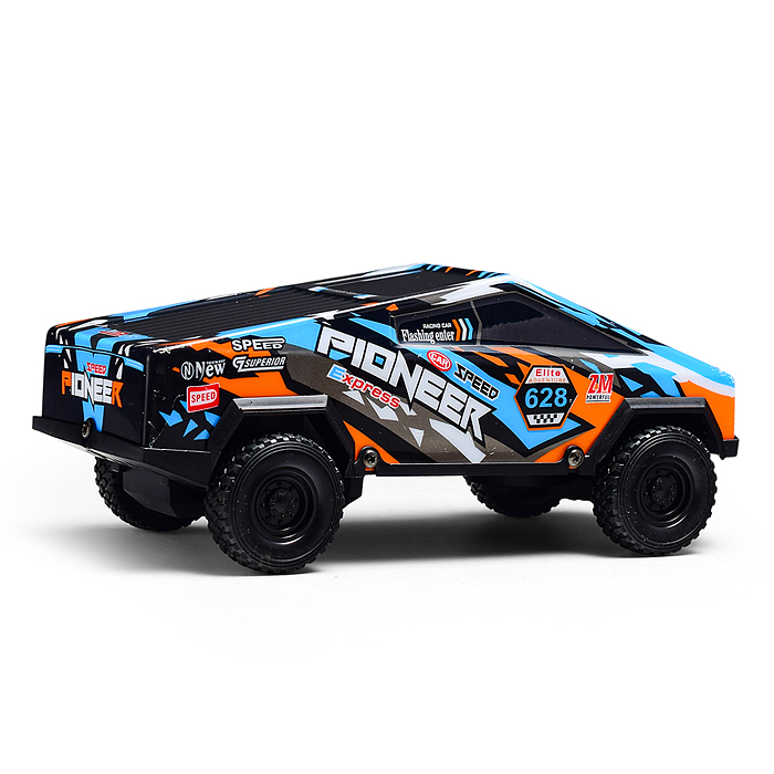 Машина YD085-7 "Король дороги" 1:18, свет, звук, в коробке