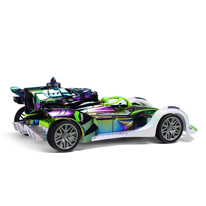 Машина 163-E8325А "Вихрь" р/у, 27 MHz, под колпаком