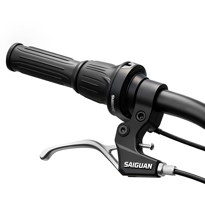 Велосипед 24" Rocket Rower, цвет красный, размер 13"