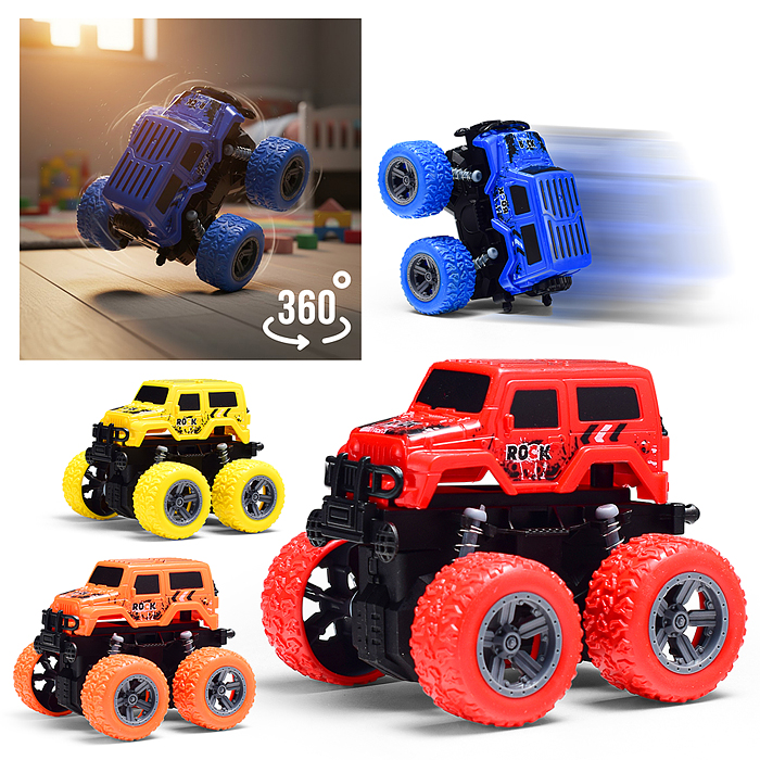 Машина YM-3305D "Полноприводный внедорожник" в пакете