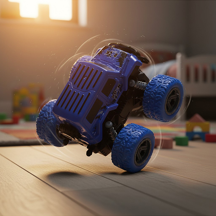 Машина YM-3305D "Полноприводный внедорожник" в пакете